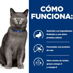Hill's Prescription Diet Food Sensitivities d/d Pato pienso para gatos