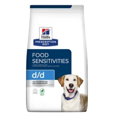 Hill's Prescription Diet Food Sensitives d/d Pato pienso para perros Sale