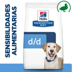 Hill's Prescription Diet Food Sensitives d/d Pato pienso para perros Sale