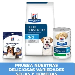 Hill's Prescription Diet Food Sensitives d/d Pato pienso para perros Sale