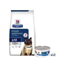 Hill's Prescription Diet Food Sensitives pack para gatos New