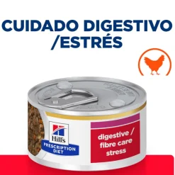 Hill's Hill’s Prescription Diet Gastrointestinal Biome Stress estofado lata para gatos