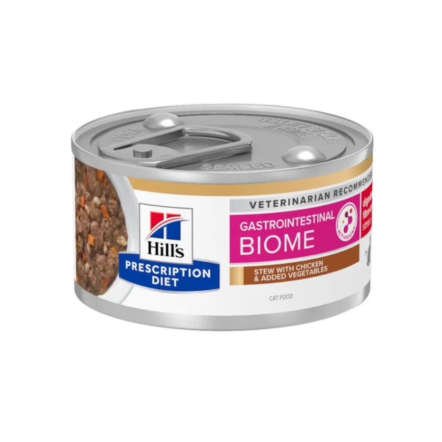Hill's Hill’s Prescription Diet Gastrointestinal Biome Stress estofado lata para gatos