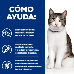 Hill's Hill’s Prescription Diet Gastrointestinal Biome Stress estofado lata para gatos