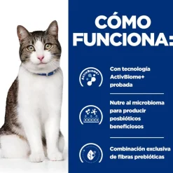 Hill's Hill’s Prescription Diet Gastrointestinal Biome Stress estofado lata para gatos