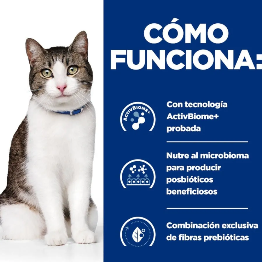 Hill's Hill’s Prescription Diet Gastrointestinal Biome Stress estofado lata para gatos