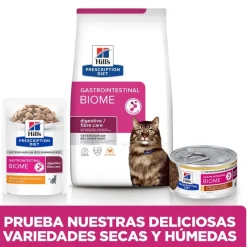 Hill's Prescription Diet Gastrointestinal Biome Pollo pienso para gatos Discount