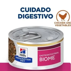 Hill's Prescription Diet Gastrointestinal Biome Estofado de Pollo lata para gatos Online