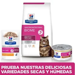 Hill's Prescription Diet Gastrointestinal Biome Estofado de Pollo lata para gatos Online