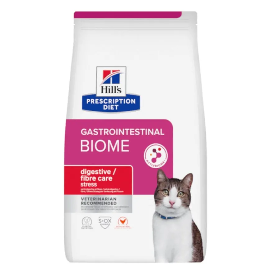 Hill's Hill’s Prescription Diet Gastrointestinal Biome Stress para gatos Clearance