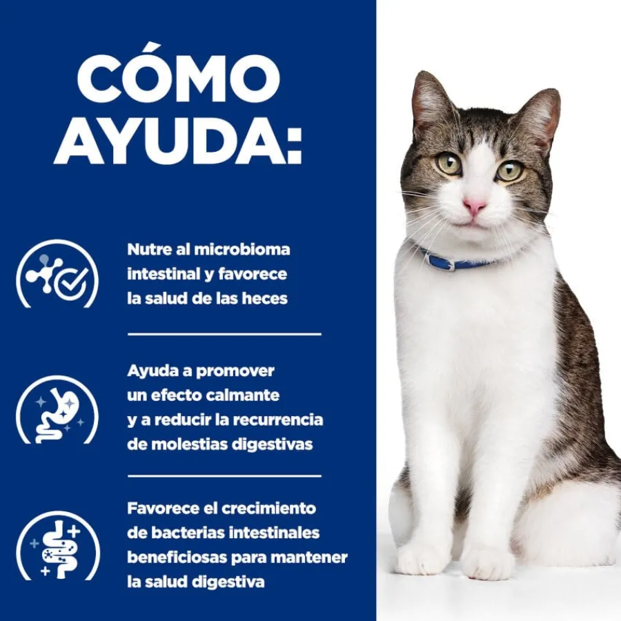 Hill's Hill’s Prescription Diet Gastrointestinal Biome Stress para gatos Clearance