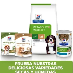 Hill's Prescription Diet j/d Metabolic + Mobility pienso para perros New