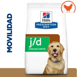 Hill's Prescription Diet Joint Care j/d Reduced Calorie Pollo pienso para perros