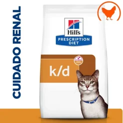 Hill's Prescription Diet Kidney Care k/d Pollo pienso para gatos Best