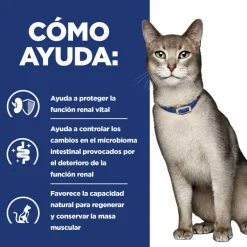 Hill's Prescription Diet Kidney Care k/d Pollo pienso para gatos Best
