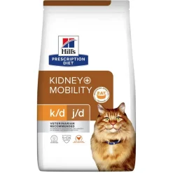 Hill's Prescription Diet Kidney k/d + Mobility j/d Pollo pienso gatos Sale