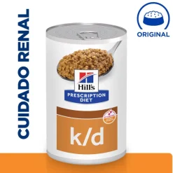 Hill's Prescription Diet k/d Cuidado Renal lata para perros Best