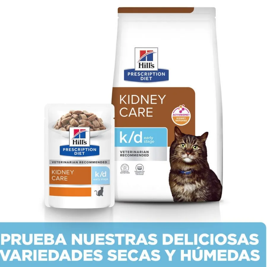 Hill's Prescription Diet Kidney Care k/d Pienso para gatos Discount