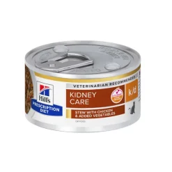 Hill's Prescription Diet Kidney Care k/d estofado de pollo y vegetales lata para gatos Discount