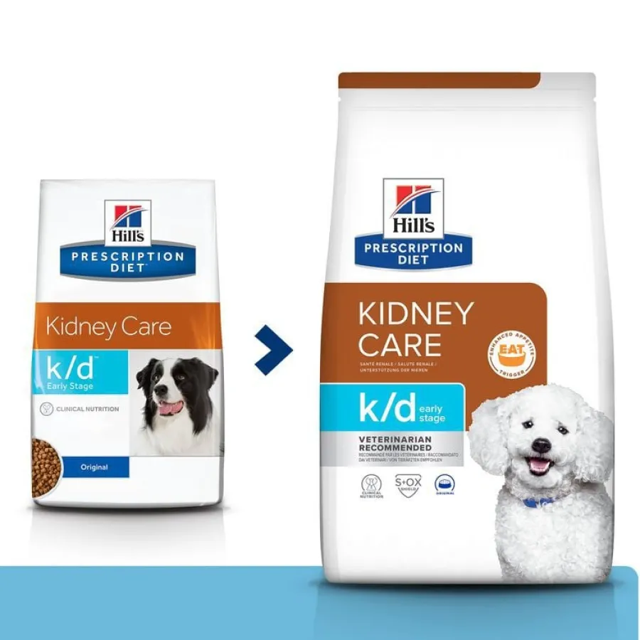 Hill's Prescription Diet Kidney Care k/d Early Stage pienso para perros