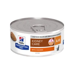 Hill's Prescription Diet Kidney Care k/d Pollo lata para gatos Outlet