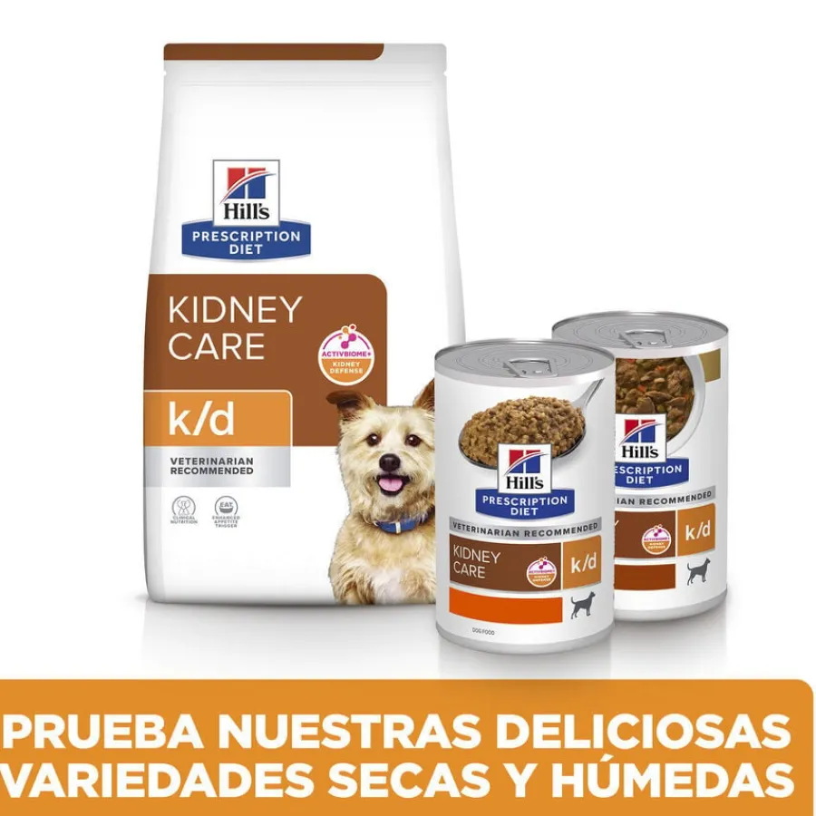 Hill's Prescription Diet Kidney Care k/d pienso para perros Online
