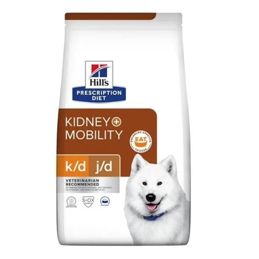 Hill's Prescription Diet kidney + Mobility pienso para perros Best