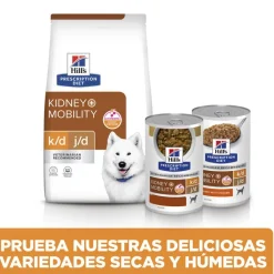Hill's Prescription Diet kidney + Mobility pienso para perros Best