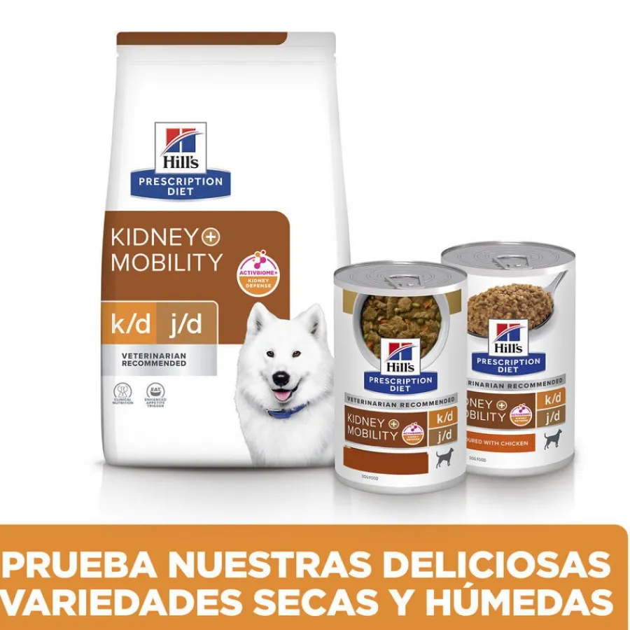 Hill's Prescription Diet kidney + Mobility pienso para perros Best