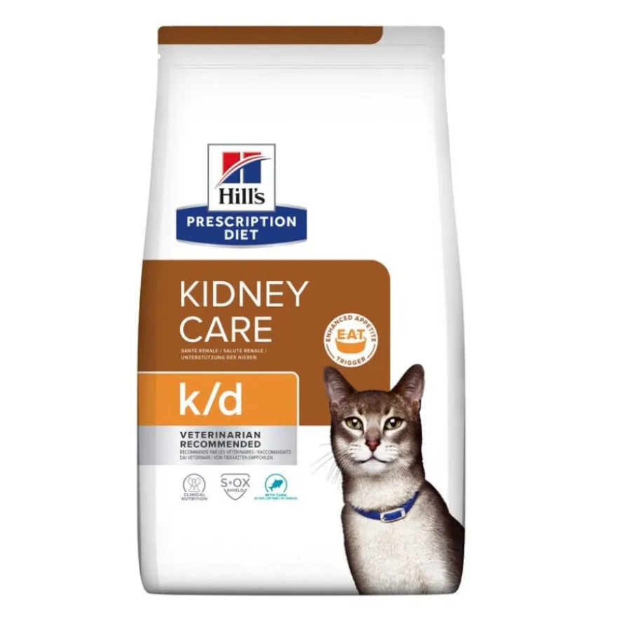 Hill's Prescription Diet kidney Care k/d Atún pienso para gato Discount