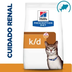 Hill's Prescription Diet kidney Care k/d Atún pienso para gato Discount