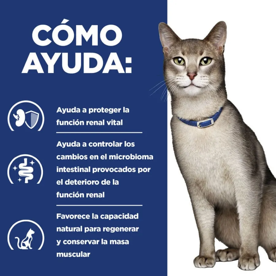 Hill's Prescription Diet kidney Care k/d Atún pienso para gato Discount