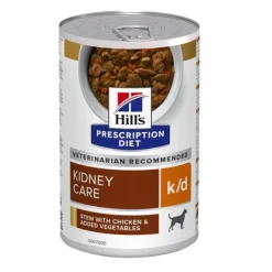 Hill's Prescription Diet Kidney Care k/d Pollo y verduras en estofado lata para perros Sale