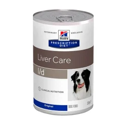 Hill's Prescription Diet Liver Care l/d lata para perros Clearance
