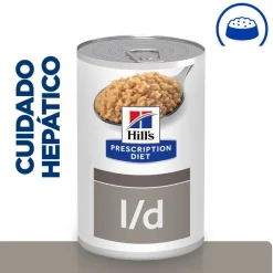 Hill's Prescription Diet Liver Care l/d lata para perros Clearance