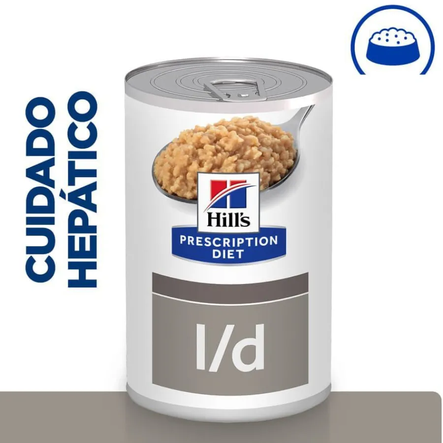 Hill's Prescription Diet Liver Care l/d lata para perros Clearance