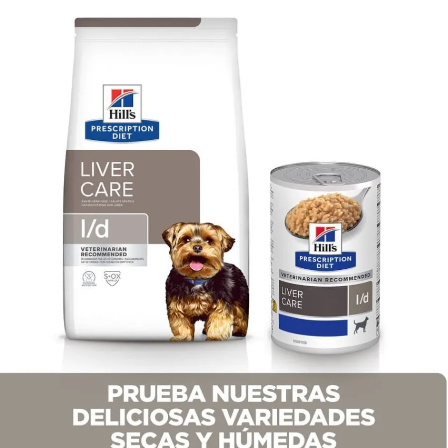 Hill's Prescription Diet Liver Care l/d lata para perros Clearance