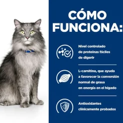 Hill's Prescription Diet Liver Care l/d Pollo pienso para gatos Clearance