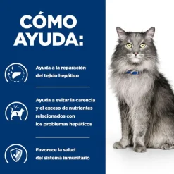 Hill's Prescription Diet Liver Care l/d Pollo pienso para gatos Clearance