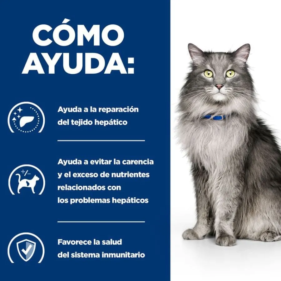 Hill's Prescription Diet Liver Care l/d Pollo pienso para gatos Clearance