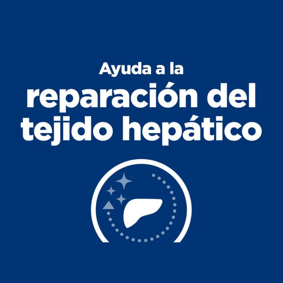 Hill's Prescription Diet Liver Care l/d Pollo pienso para gatos Clearance