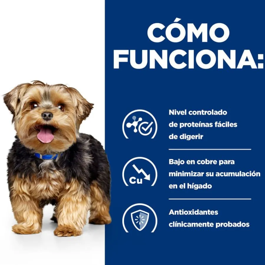Hill's Prescription Diet Liver Care L/D pienso para perros Discount