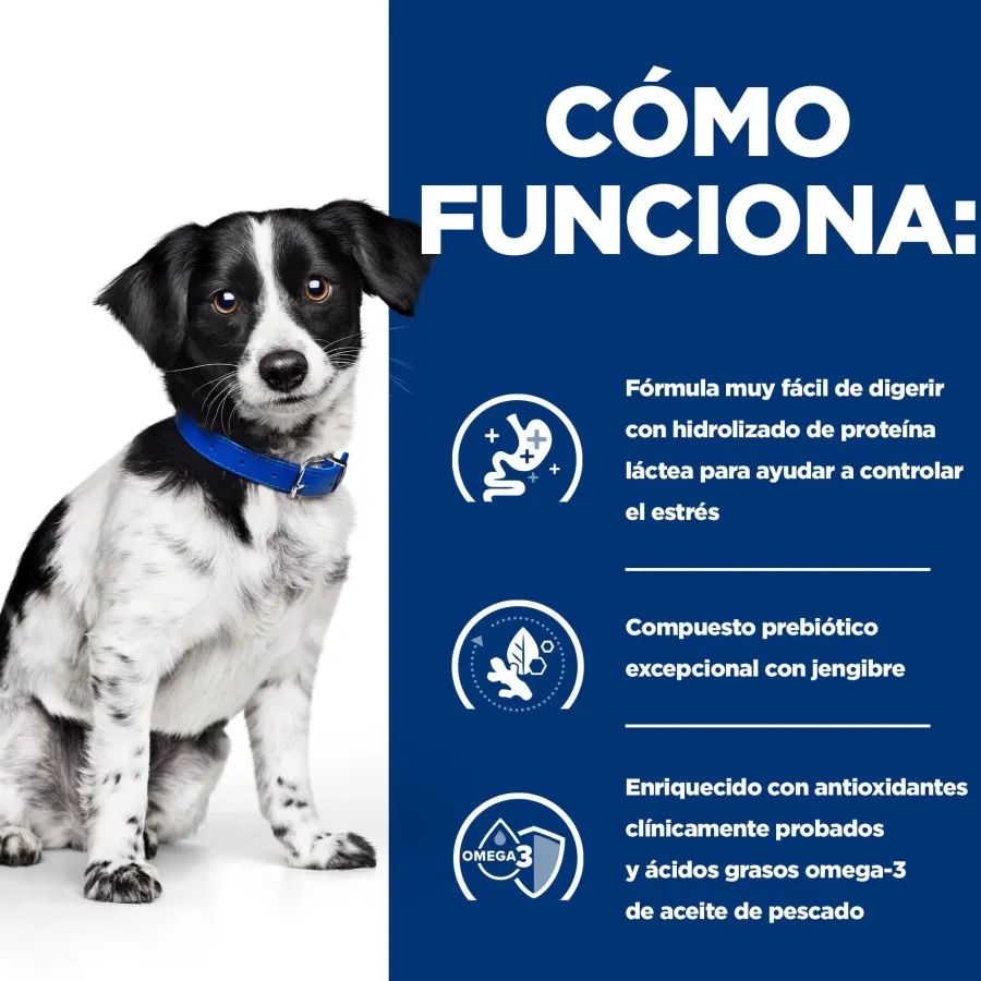 Hill's Prescription Diet Mini Digestive Care Stress i/d pienso para perros New