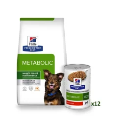 Hill's Prescription Diet Metabolic pack pienso y latas para perros Best