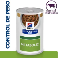 Hill's Prescription Diet Metabolic Control de Peso para perros Hot