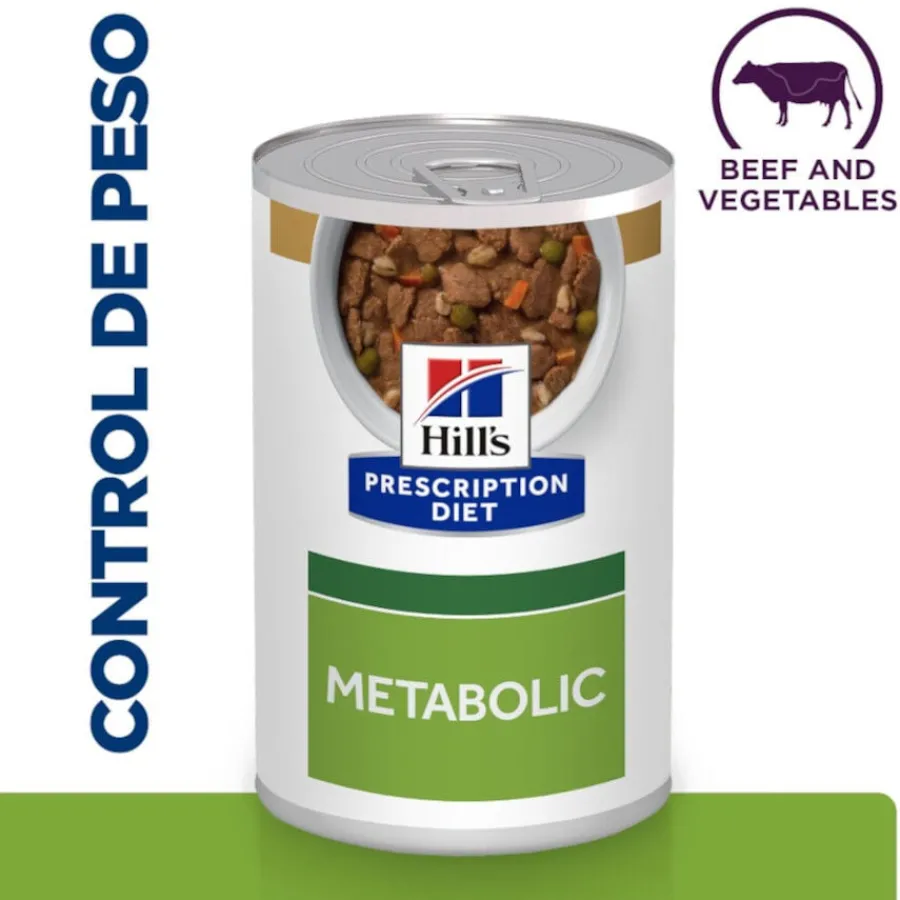 Hill's Prescription Diet Metabolic Control de Peso para perros Hot