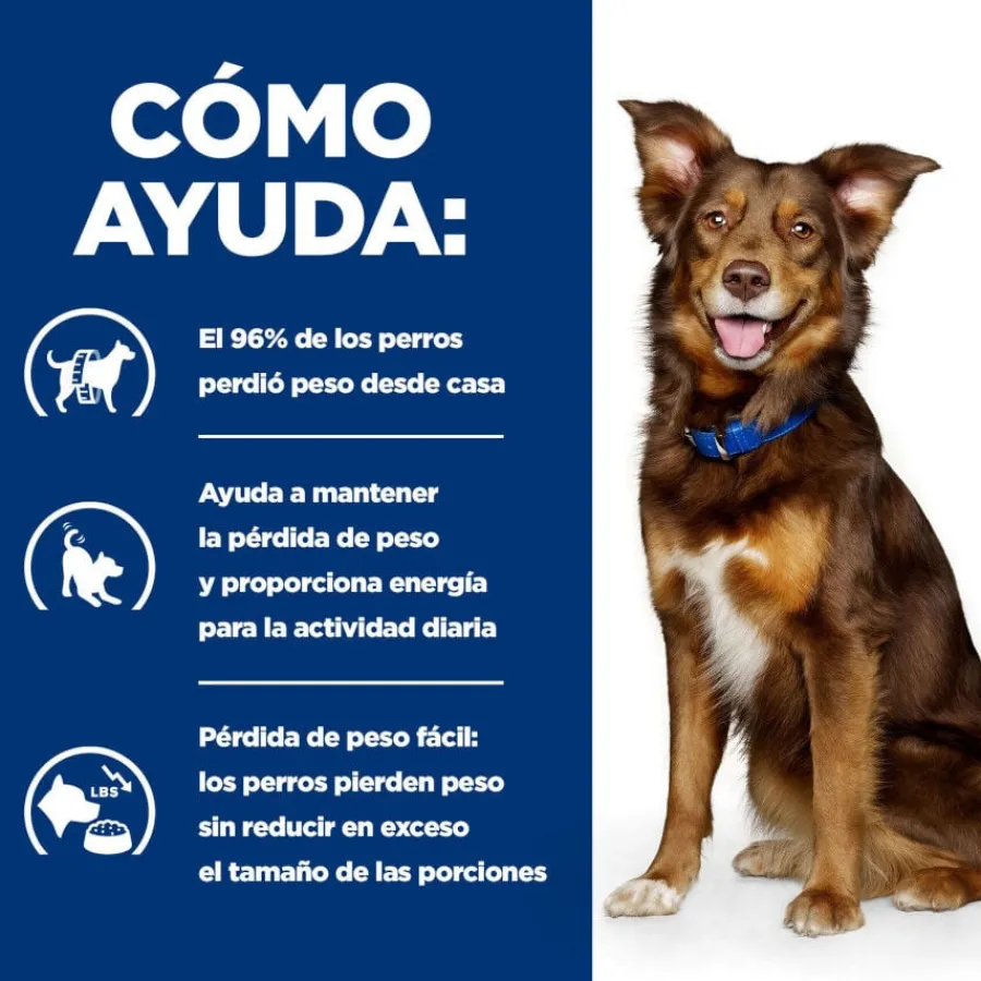 Hill's Prescription Diet Metabolic Control de Peso para perros Hot