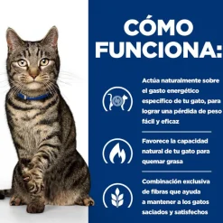 Hill's Prescription Diet Metabolic Estofado de Pollo y Vegetales lata para gatos
