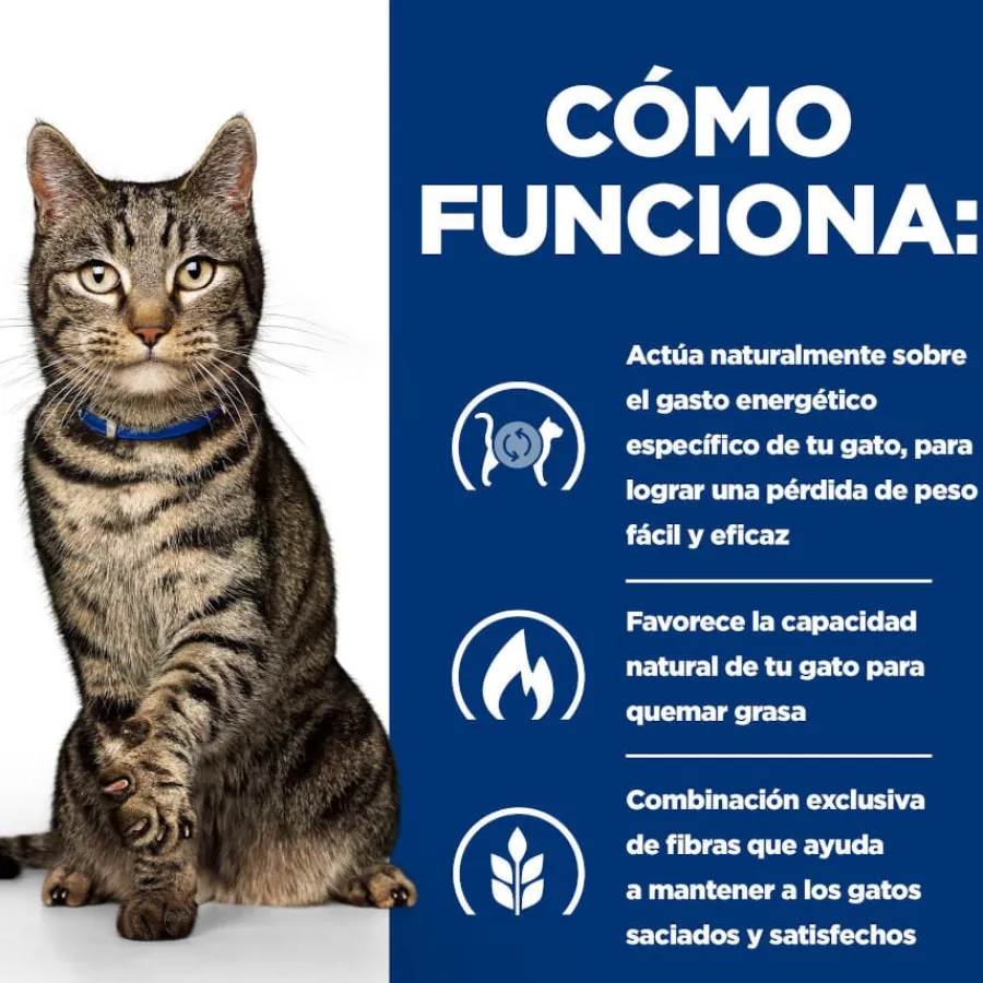 Hill's Prescription Diet Metabolic Estofado de Pollo y Vegetales lata para gatos