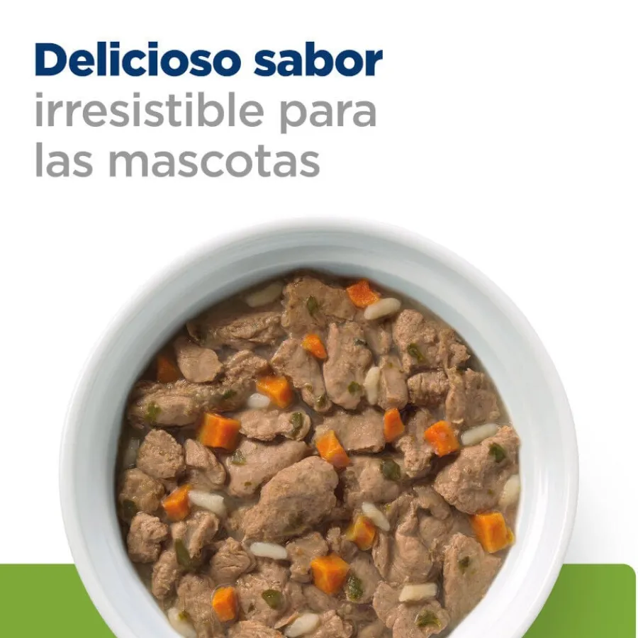 Hill's Prescription Diet Metabolic Estofado de Pollo y Vegetales lata para gatos